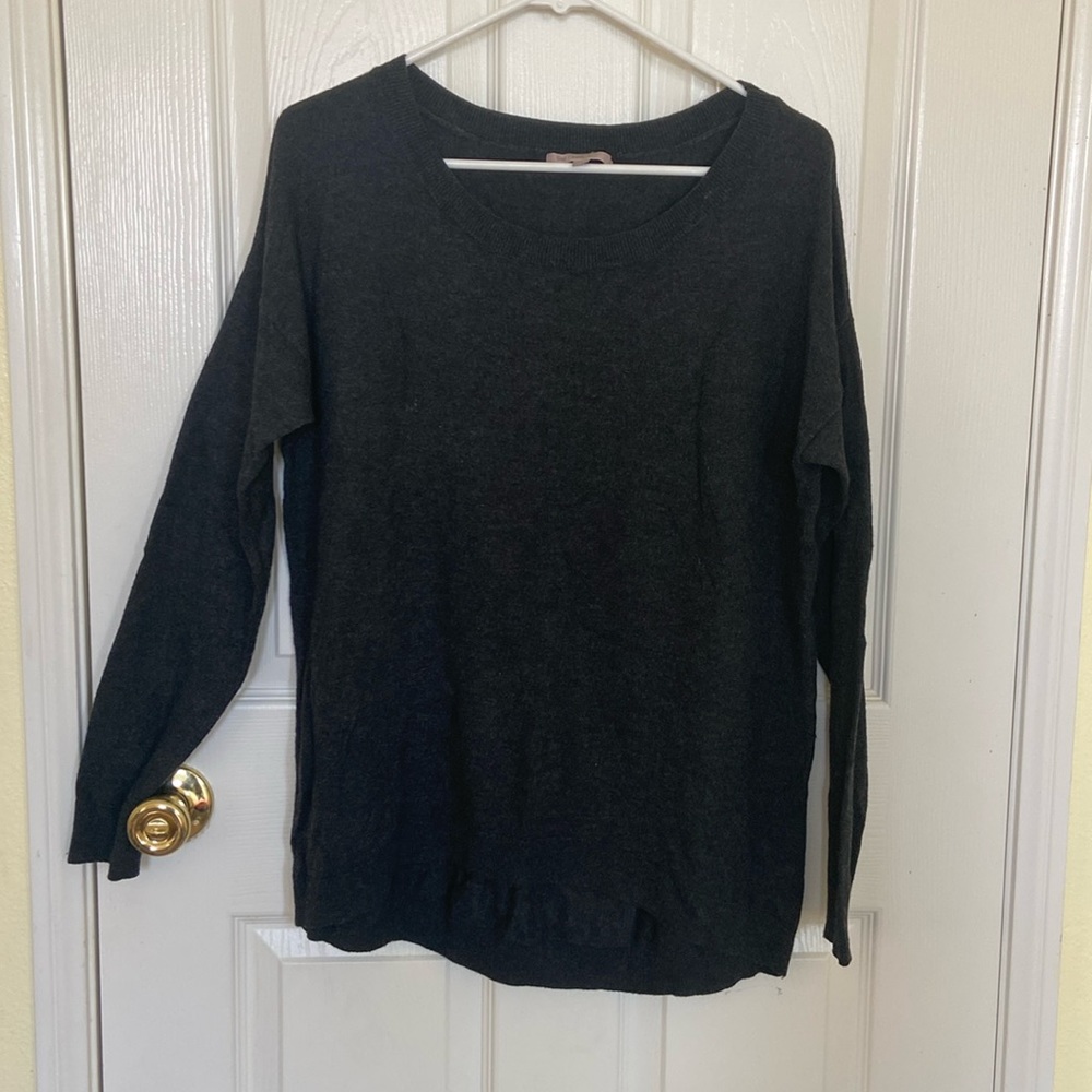 Gap Charcoal Sweater (M)